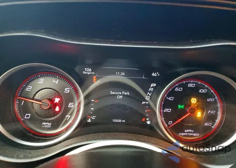 2017 Dodge Charger Police z USA, uszkodzony, nr VIN 2C3CDXKT8HH660848